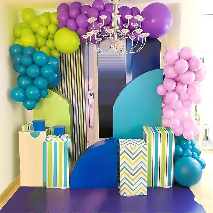 GRESATEK Monster Balloons Arch Garland Kit, Monster Cartoon Inc Balloons Party - Image 5