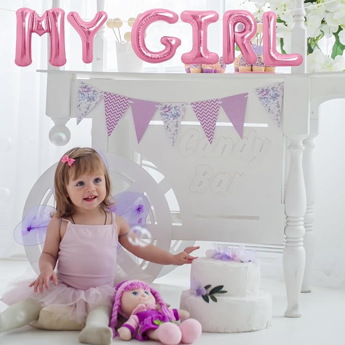 LIOZEOKUN Letter Balloons 16 Inch Alphabet A-Z Mylar Foil Balloons 2 Set - Image 6