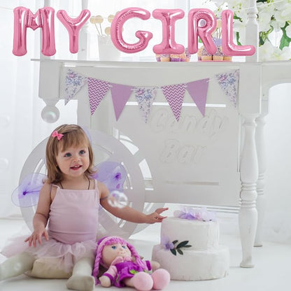 LIOZEOKUN Letter Balloons 16 Inch Alphabet A-Z Mylar Foil Balloons 2 Set - Image 6