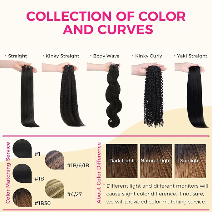 Lashey Seamless Clip in Hair Extensions Human Hair 110g 7pcs Light Yaki Straight Ombre Natural Black to Medium Auburn Clip in Hair Extensions with Invise Edge 22 Inch Remy Human Hair Extensions