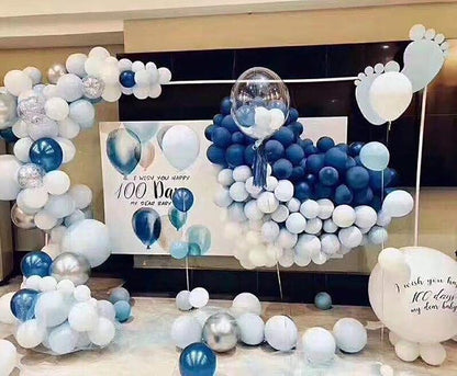 18 inch Navy Blue Balloons - Image 3