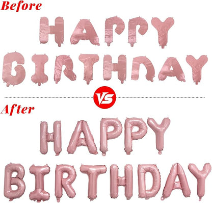 CARGEN 16in Happy Birthday Balloons Banner - Image 3