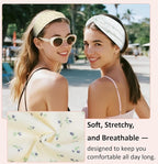 TERSE Valentine Headbands for Women Non Slip: Valentine's Day Accessories Gifts for Her Valentine Outfits Twist Head Bands for Women's Hair Trendy Cute Hair Bands