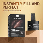 Gowwim Root Touch up Powder, Instantly Gray Hair Cover up Hairline Powder for Women & Men Waterproof and Sweatproof Root Cover Up Long-Lasting for Thinning & Loss Hair (Medium Blonde1, 4g)