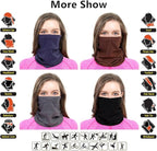 Headband Neck Gaiter Head Wrap Headwear Face Mask Magic Scarf Bandana for Men and Women