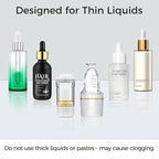 Minoxidil Applicator,Quick One-Minute Application Directly to Scalp,No-Mess Minoxidil Applicator Comb, Minoxidil Applicator Tool, Portable Scalp Applicator Tool Massager Comb Bottle