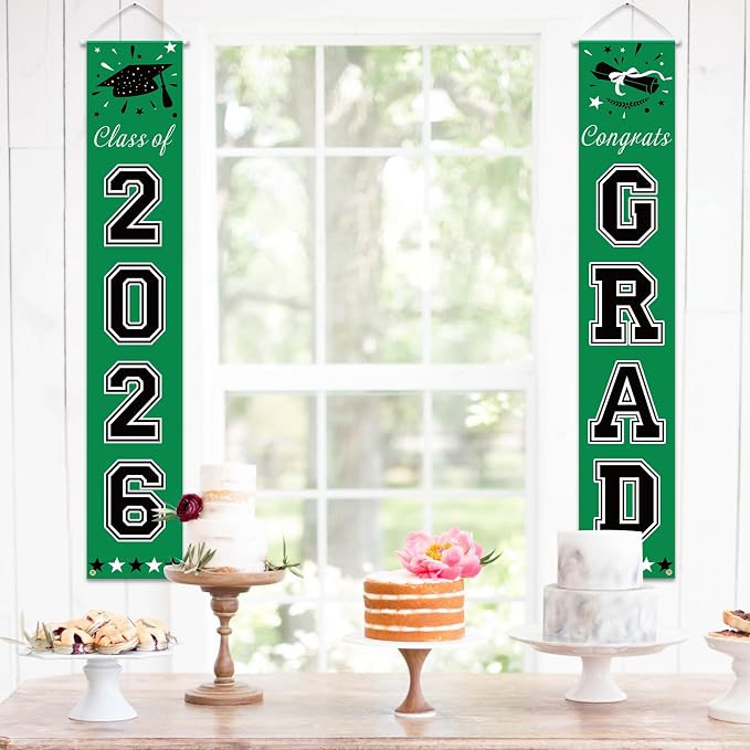 DAZONGE Green Graduation Decorations 2026 - Image 6