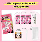 eZn Highlight Hair Bleach Kit, 4.23oz Korean Cruelty-Free Hair Lightener, Lifts Up to 6 Levels, Includes Tint Tray, Brush, and Complete Lightening System