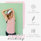 Maven Thread 4" Wide Workout Headbands for Women (2 Pack) – Non-Slip Sweatbands for Gym, Running & Yoga