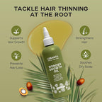 Batana Oil For Hair Growth - 100% Pure, Raw & Natural Blend With Organic Castor, Pumpkin Seed, Coconut and Rosemary Oil - Thicker, Stronger Hair Gifts For Men & Women Scalp (1 Pack)