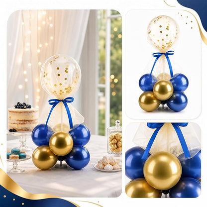 BBTO 4 Set Table Centerpieces Balloons Stand Kit Table Stand Holder - Image 7