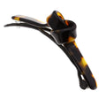 Camila Paris CP2801 French Hair Barrette Clip for Girls, Handmade, Tokyo, Metal-Free Closure Strong Hold Grip Hair Clips for Women, No Slip and Durable Styling Girls Hair Accessories, Made in France