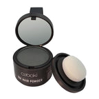 Caboki Root Touch Up Powder: Fill in Thinning Hair, Hairline & Edges, Cover Bald Spots & Gray Hair - TALC-Free, Volumizing Hair Fiber for Men & Women in Salt & Pepper and Dark Shades