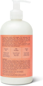 SheaMoisture Curl and Shine Conditioner For Thick, Curly Hair Coconut and Hibiscus Sulfate Free, 13 Fl Oz (Pack of 2)