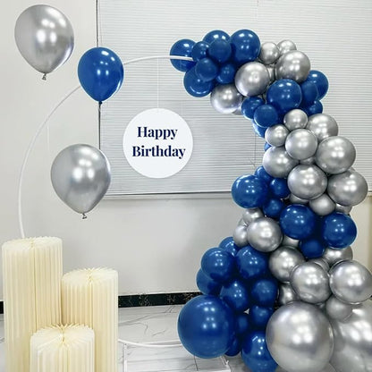 110pcs Navy Blue Balloon 12 Inch - Image 7