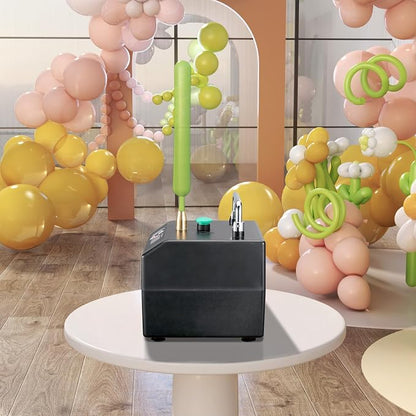 Electric Air Inflator Digital Timer Electric Balloon Inflator Machine, Portable - Image 9