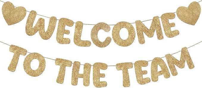 Fulmoon Pre Strung Welcome to The Team Banner by Fulmoon