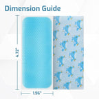 Cooling Patches for Kids - Fever Patch for Kids, Mint Extract - 20 Individually Wrapped Cold Stickers -Baby Pad, Forehead, Reducer Headache Patches -Fun Design