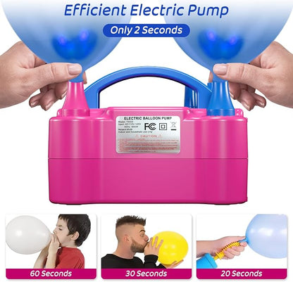 SINBEE Balloon Pump Electric Party Decorations - Image 3