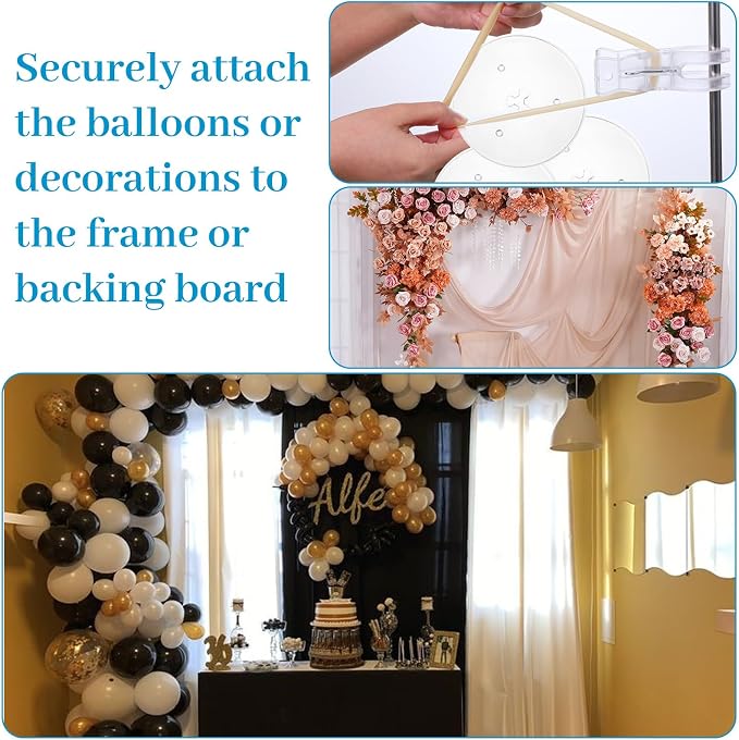20PCS Large Balloon Arch Clips - Image 6
