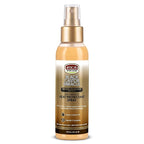 African Pride Black Castor Miracle Anti-Humidity Heat Protectant Spray - 400°F Heat Protection, Shields Against Heat Damage, Contains Black Castor Oil and Keratin Complex, 4 oz