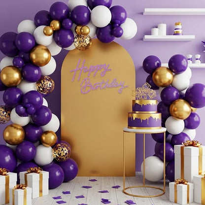 TONIFUL Happy Birthday Sign for Backdrop - Image 4