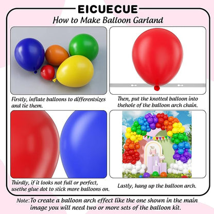 Rainbow Balloon Arch Kit - Image 3