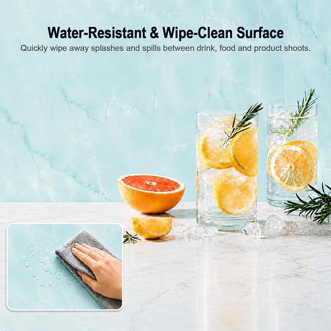 Yoocheese Photo Backdrop for Product Photography, 16.5×11.7in Compact Kit | - Image 8