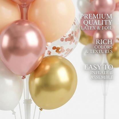 HIIINS Set of 2 Balloon Column Kit - Image 4