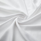 Luxury Bamboo Market | Queen Envelope Pillowcase Set | 100% Viscose Made from Bamboo | Organically Grown | Ultra Soft | Cooling | 2pcs [Classic White]