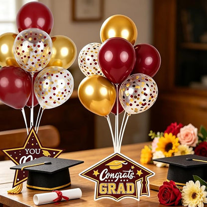 6 Sets 2026 Graduation Balloon Stand Kit - Image 9
