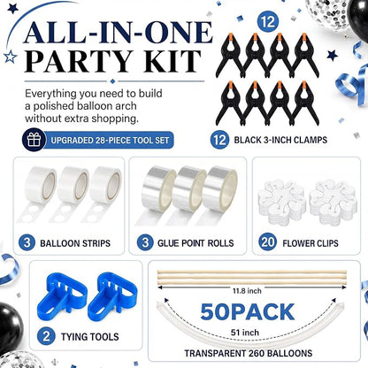 Rtteri 387 Pcs Balloons Arch Clips Set - Image 3
