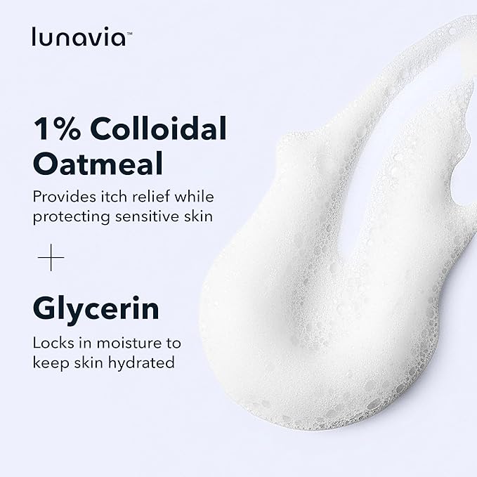 Eczema Relief Foam, Soothing Skin Protectant with 1% Colloidal Oatmeal, Gentle Itch & Rash Relief, Fast-Absorbing Non-Greasy Formula for Sensitive Skin, 100ml (Pack of 2)
