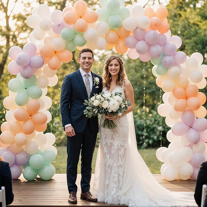 50 Pcs Balloon Arch Rings, Balloons Stand Connectors Clip Holders, Balloon Arch - Image 6