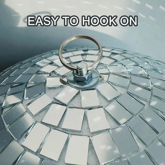 Alytimes Mirror Disco Ball - Image 2