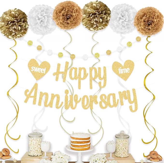 Happy Anniversary Decorations - Image 4
