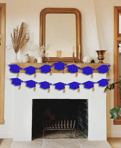 Graduation Decorations Class of 2026 Glitter Congrats Grad Graduation - Image 2
