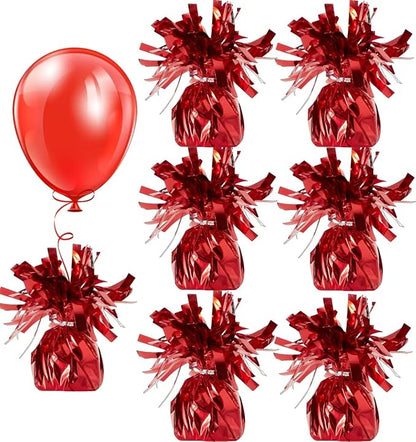 balloon weights are perfect for parties, weddings. Each pack includes 6PCS by Unknown