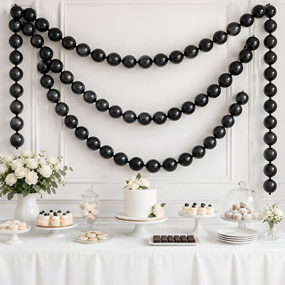 Black Linking Balloons - Image 6