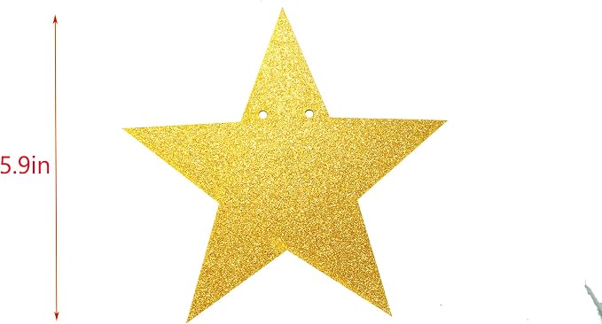 Colorful Glitter Congratulations Banner - Image 2