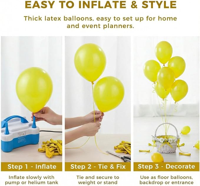 LovesTown 110PCS Latex Balloons, 12inch Party Balloons Arch - Image 6