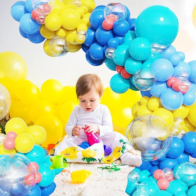152pcs Cartoon Sponge Balloon Arch Kit - Image 5