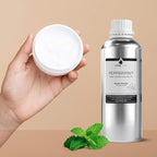 VINEVIDA Peppermint Essential Oil - 32 oz - Undiluted - DIY Candle Scents - Bulk for Soap Making & Skin Safe