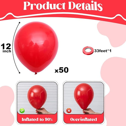 Red Balloons - Image 3