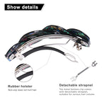 Women's Hair Barrettes - Elegant French Retro Accessories for Thick Hair Daily Wear (3pcs Large)