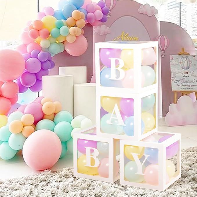 Voircoloria Baby Balloon Boxes - Image 3