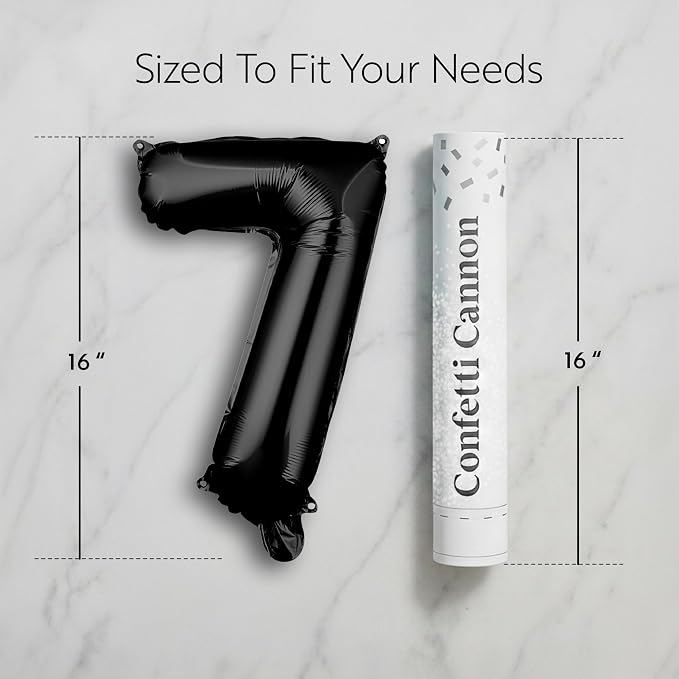 Restaurantware-Balloonify 16 Inch Number Balloon, 1 Digital Party Balloon - Image 2