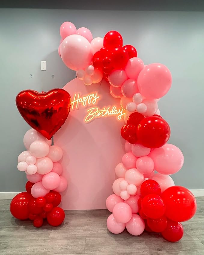 Valentines Day Balloons Garland Arch Kit - Image 4