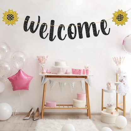 Welcome Banner, Induction Party | Home | School New Terms Begins Sign Bunting - Image 6