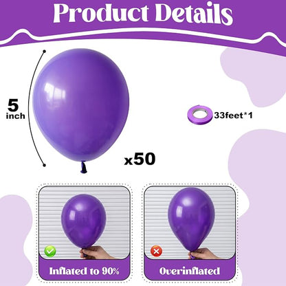 Purple Balloons - Image 3